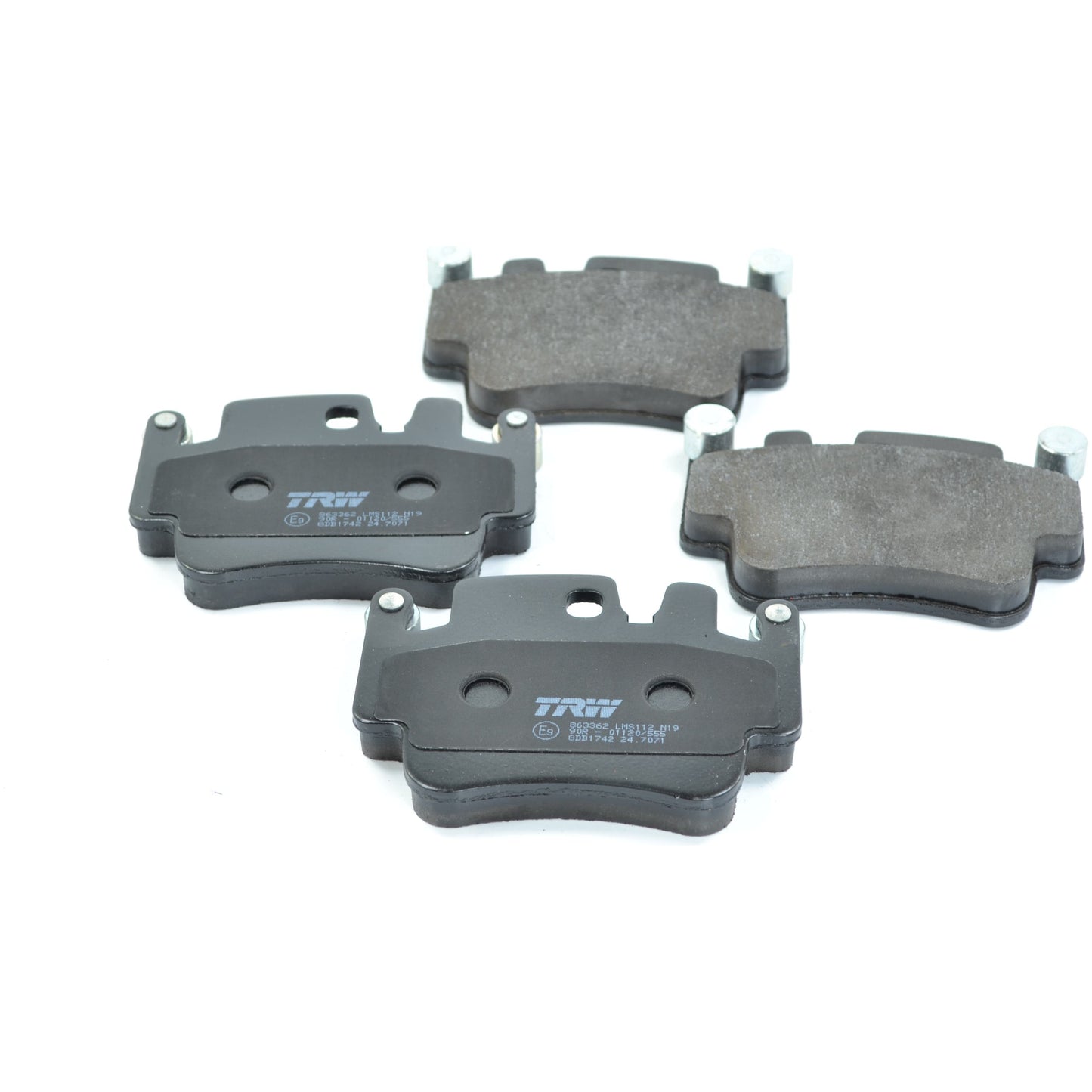 Pastilhas Freio Antirruído Cotec - TRW - GDB1742 - (3)