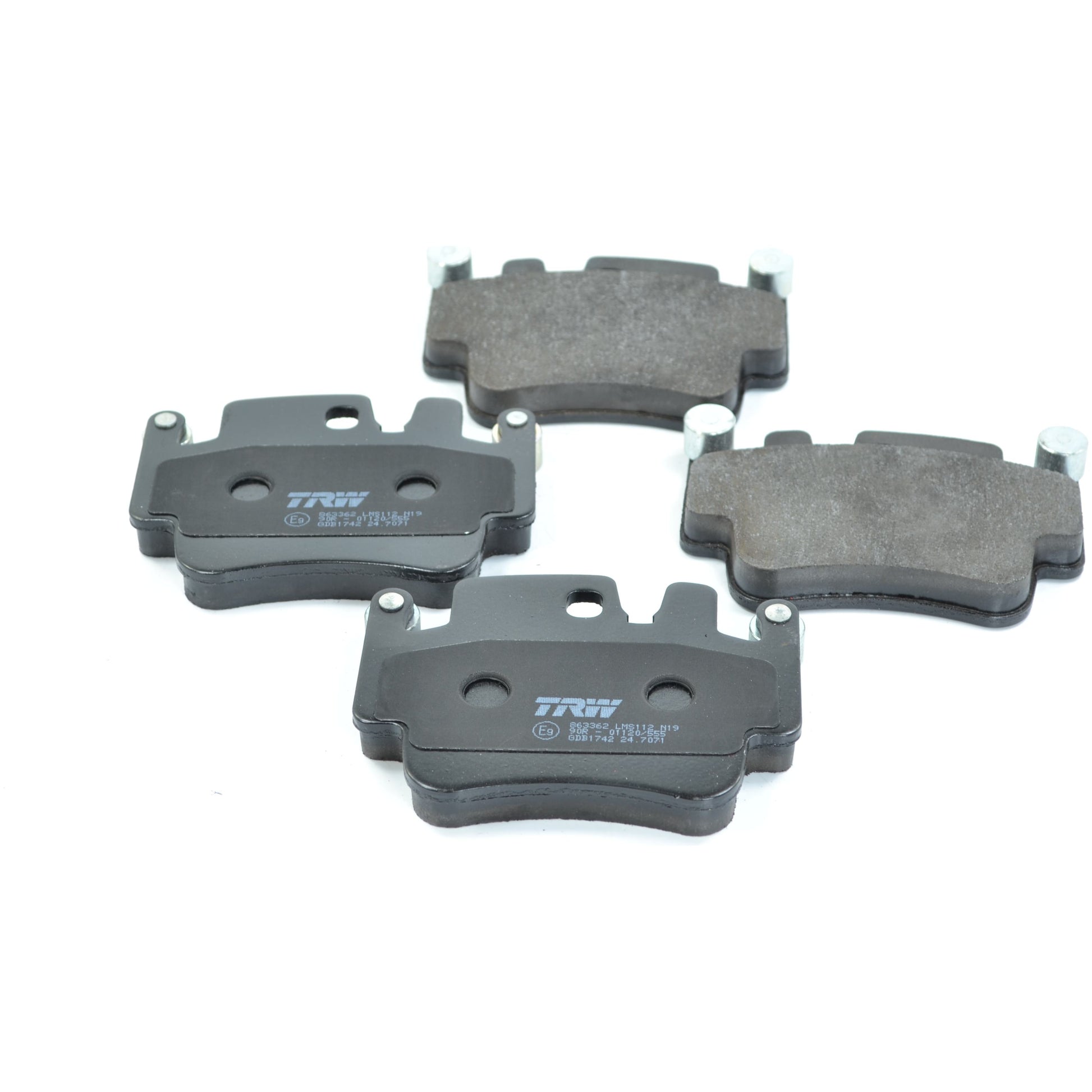 Pastilhas Freio Antirruído Cotec - TRW - GDB1742 - (3)