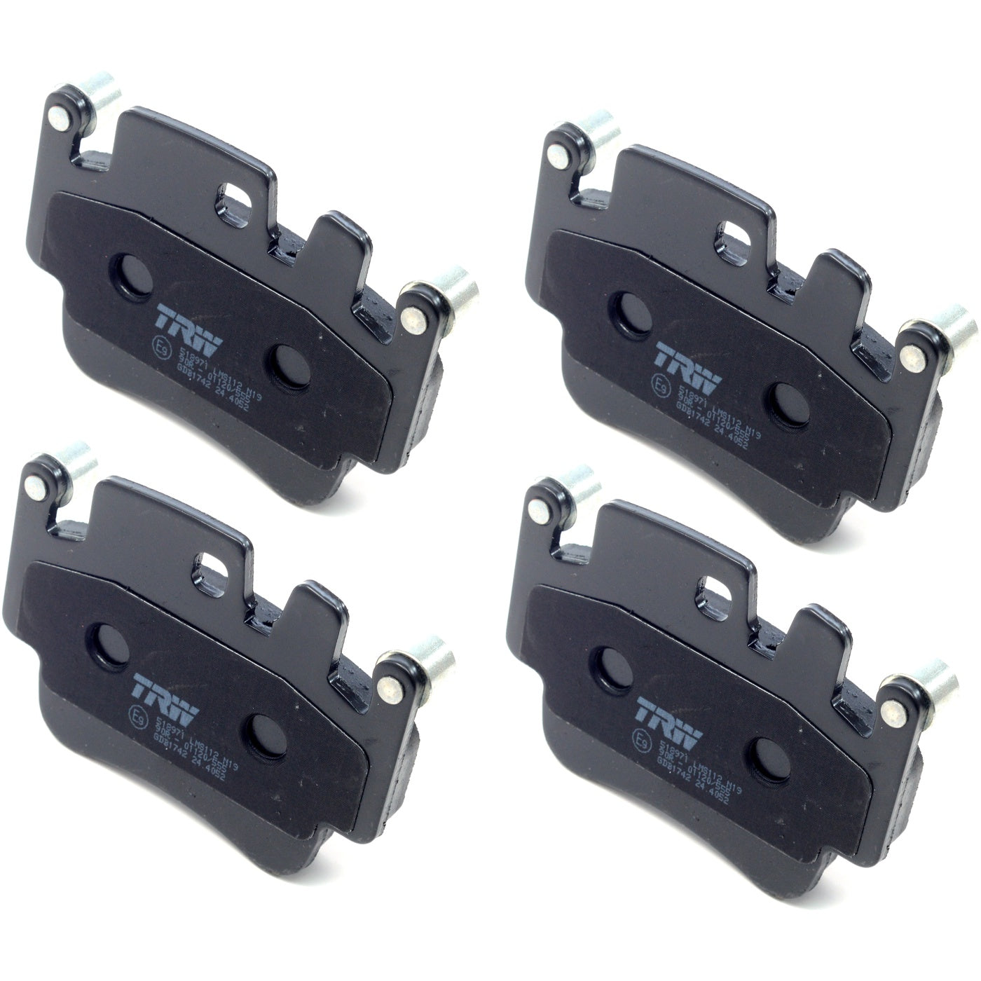 Pastilhas Freio Antirruído Cotec - TRW - GDB1742 - (2)