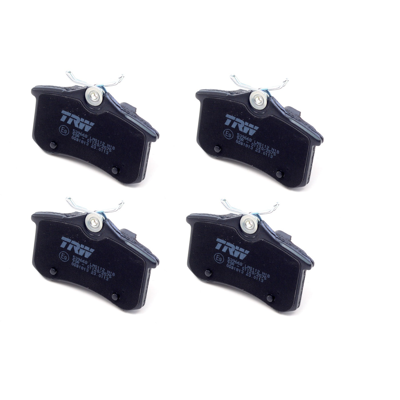 Pastilhas Freio Antirruído Cotec - TRW - GDB1813 - (1)