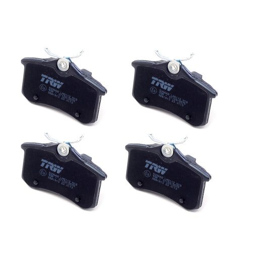 Pastilhas Freio Antirruído Cotec - TRW - GDB1813 - (1)