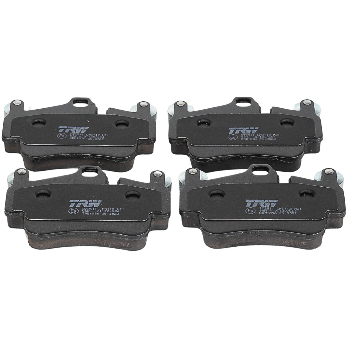 Pastilhas Freio Antirruído Cotec - TRW - GDB1836 - (1)