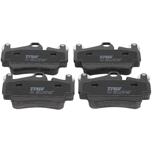 Pastilhas Freio Antirruído Cotec - TRW - GDB1836 - (1)