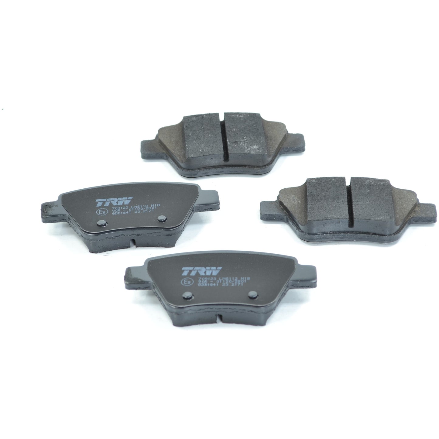 Pastilhas Freio Antirruído Cotec - TRW - GDB1841 - (3)