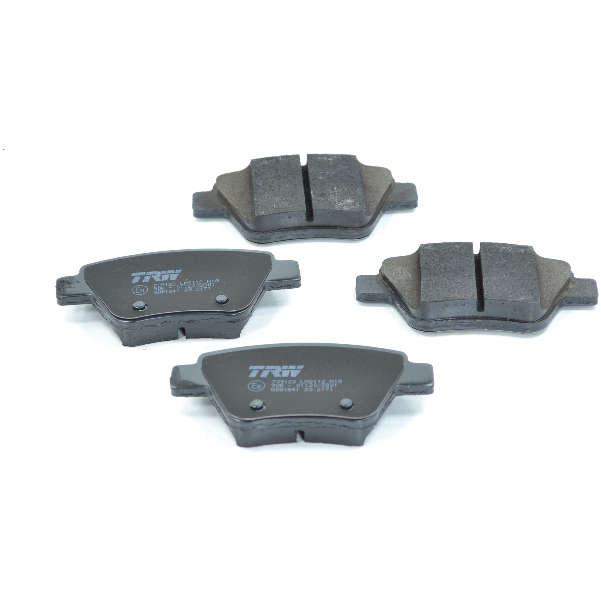 Pastilhas Freio Antirruído Cotec - TRW - GDB1841 - (3)