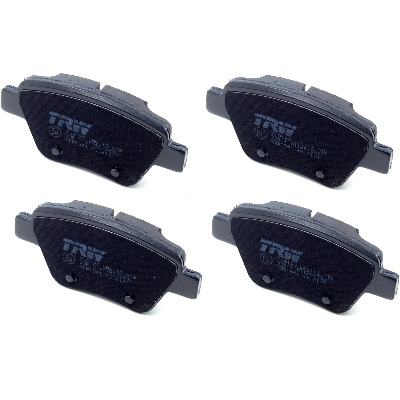 Pastilhas Freio Antirruído Cotec - TRW - GDB1841 - (7)
