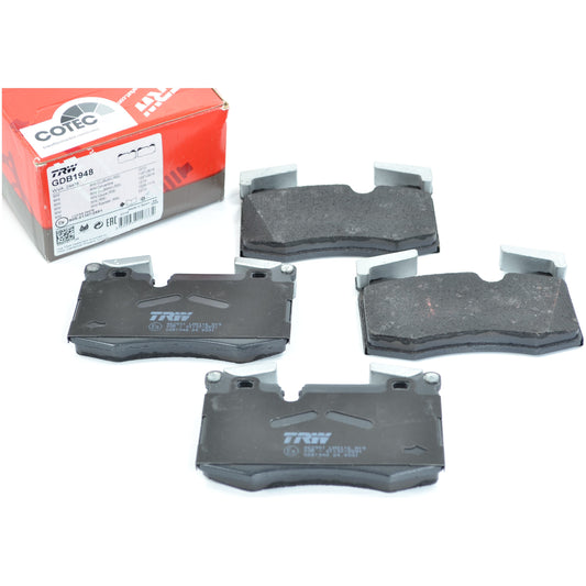Pastilhas Freio Antirruído Cotec - TRW - GDB1948 - (1)