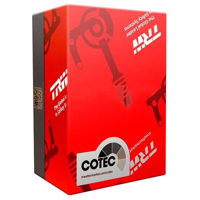 Pastilhas Freio Antirruído Cotec - TRW - GDB1948 - (11)