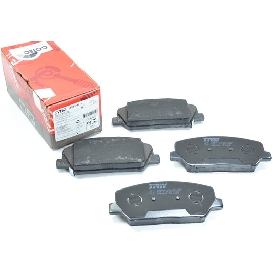 Pastilhas Freio Antirruído Cotec - TRW - GDB3582 - (1)