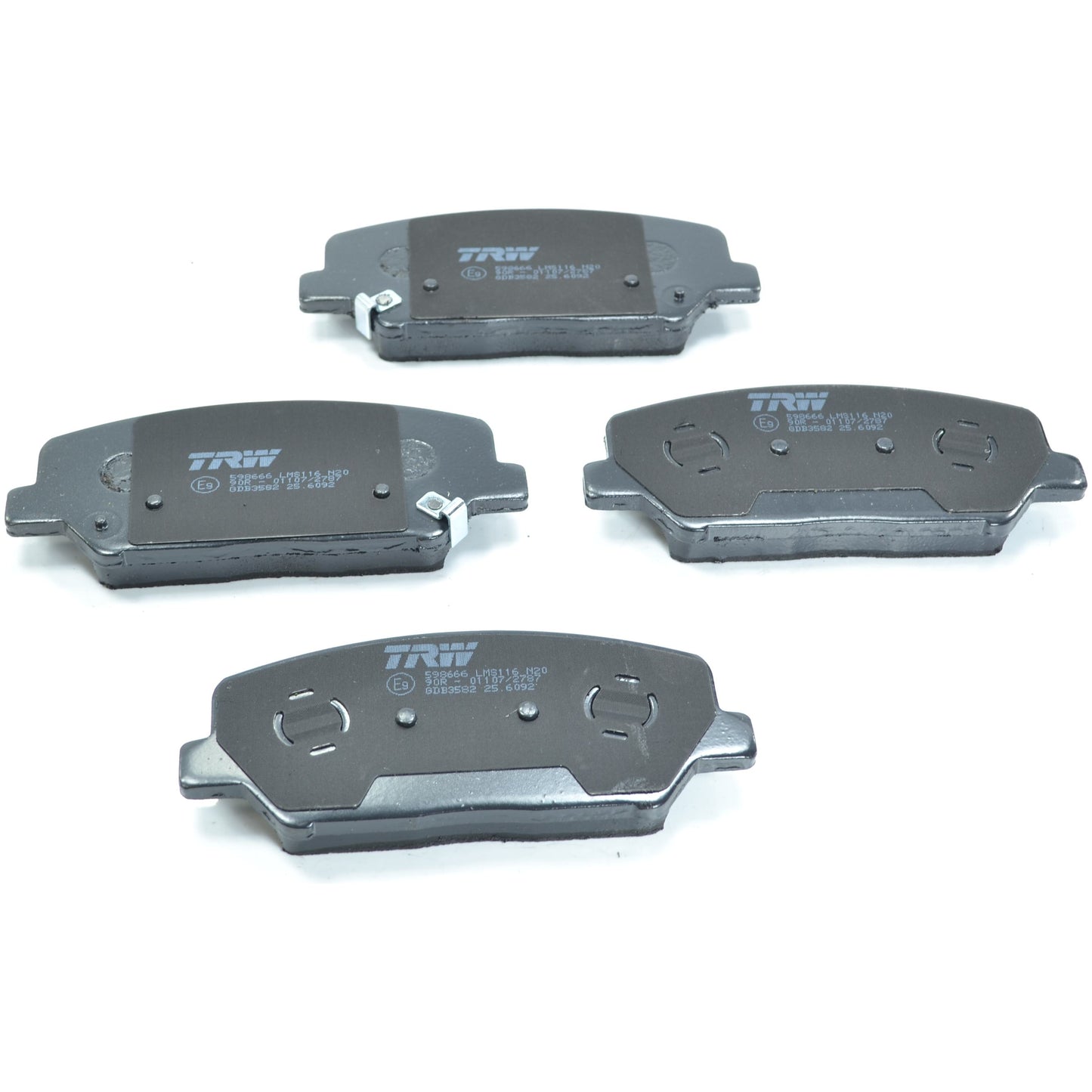 Pastilhas Freio Antirruído Cotec - TRW - GDB3582 - (4)