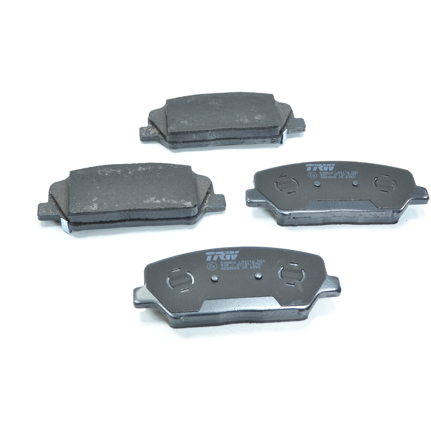 Pastilhas Freio Antirruído Cotec - TRW - GDB3582 - (2)
