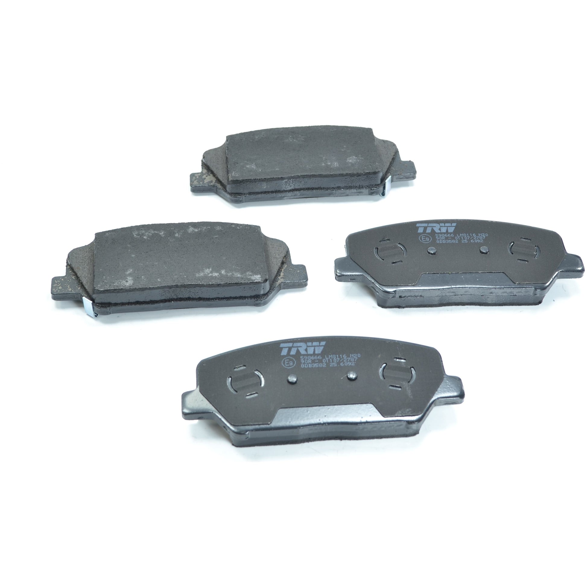Pastilhas Freio Antirruído Cotec - TRW - GDB3582 - (2)