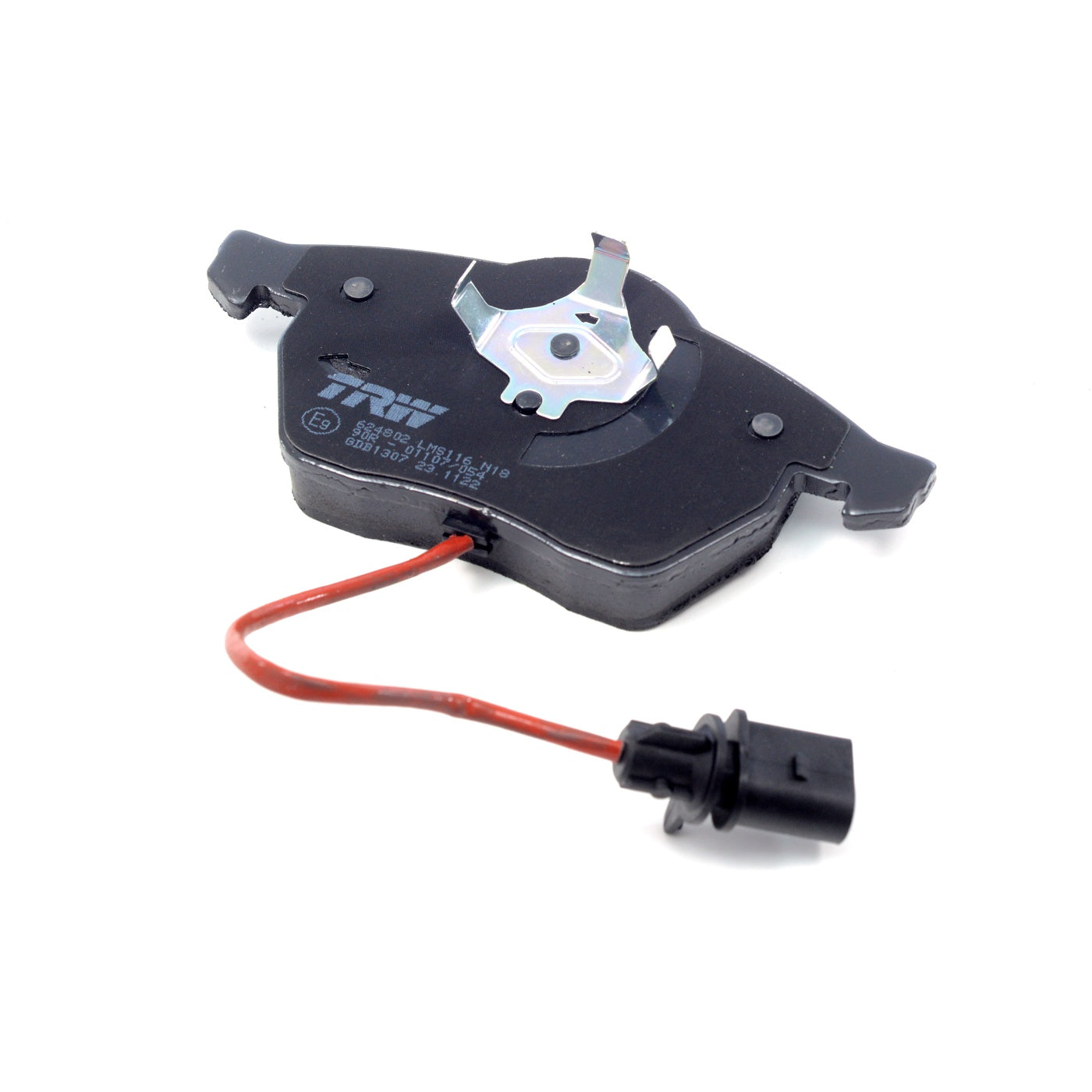 Pastilhas Freio Dianteira Antirruído com Sensor - TRW - GDB1307 - (4)