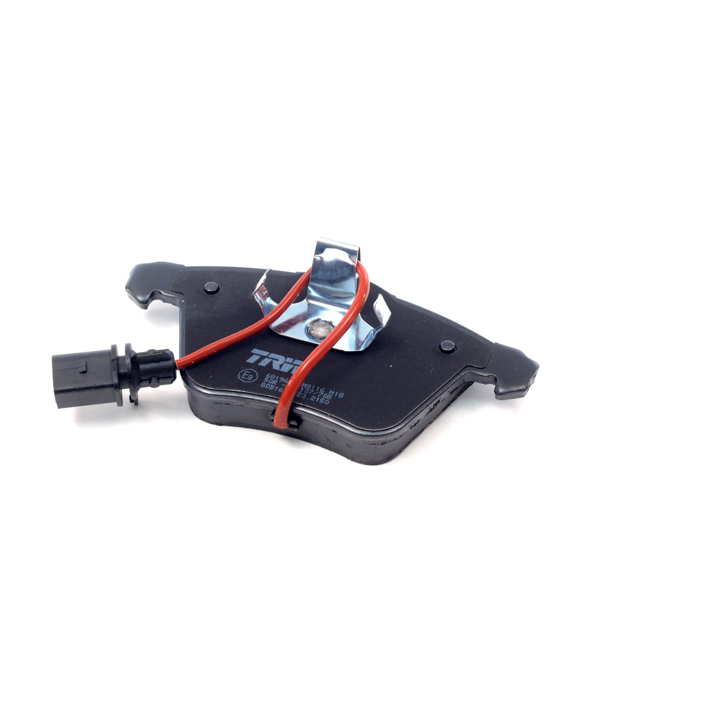 Pastilhas Freio Dianteira Antirruído com Sensor - TRW - GDB1617 - (9)