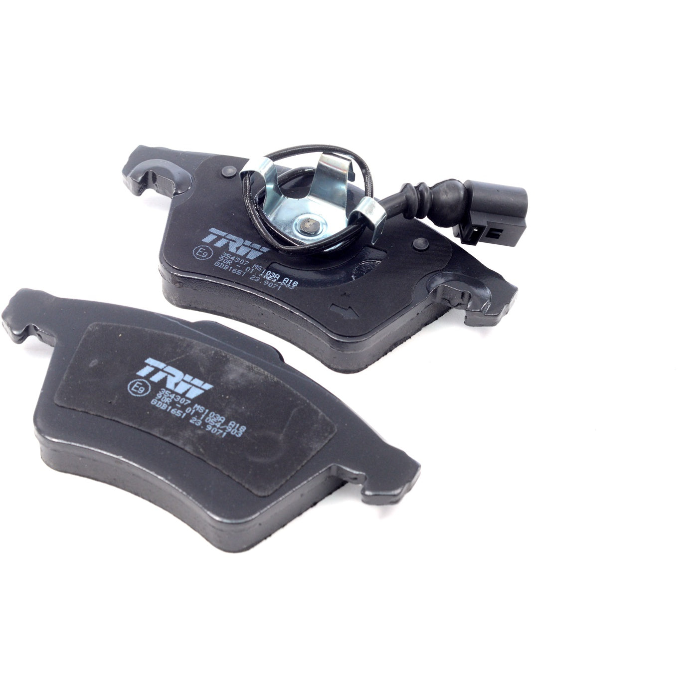 Pastilhas Freio Dianteira Antirruído com Sensor - TRW - GDB1651 - (2)