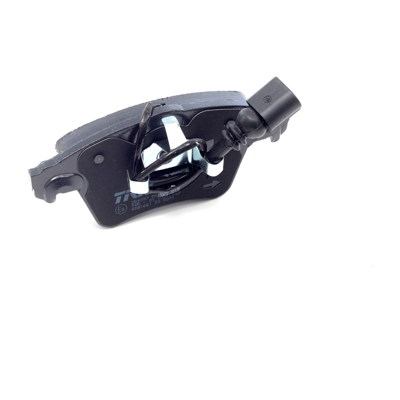 Pastilhas Freio Dianteira Antirruído com Sensor - TRW - GDB1651 - (11)