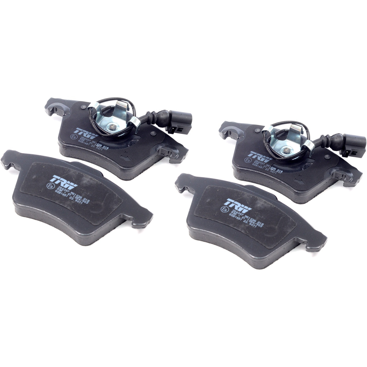 Pastilhas Freio Dianteira Antirruído com Sensor - TRW - GDB1651 - (13)