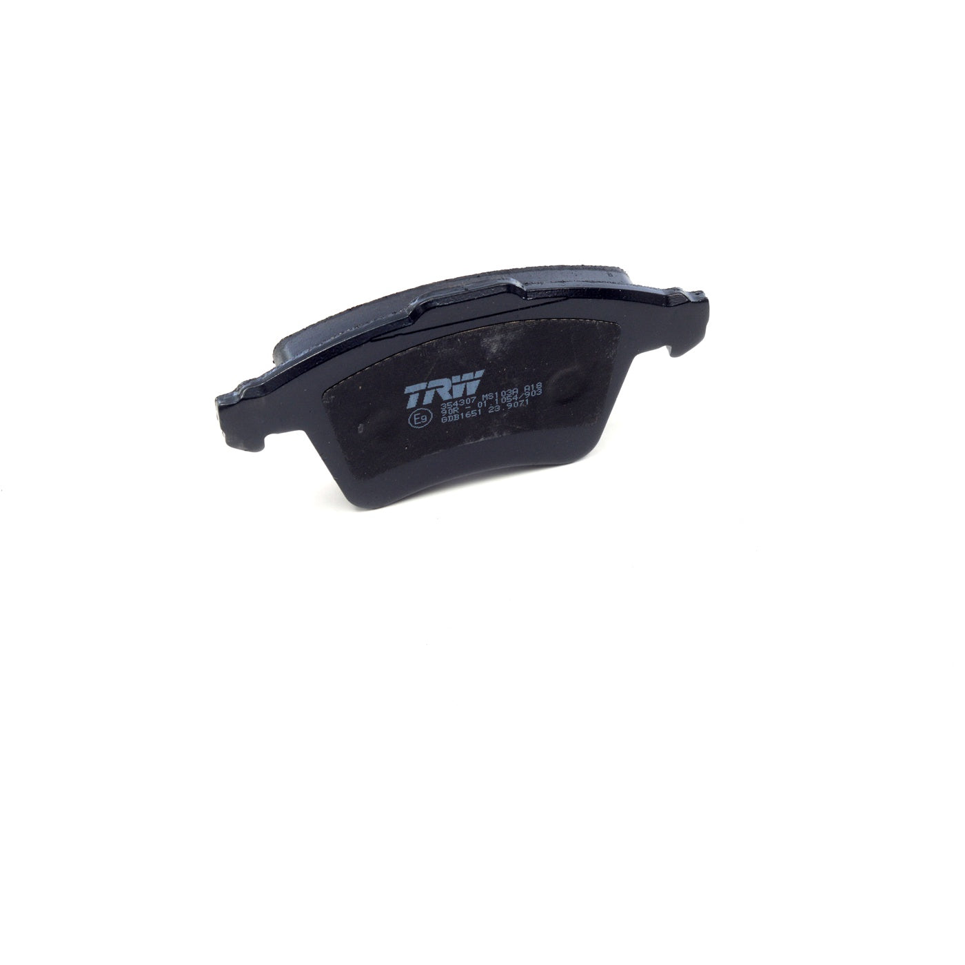 Pastilhas Freio Dianteira Antirruído com Sensor - TRW - GDB1651 - (4)