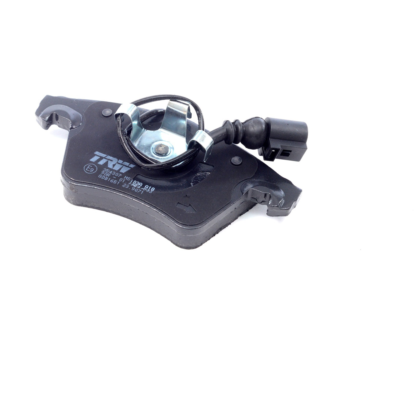 Pastilhas Freio Dianteira Antirruído com Sensor - TRW - GDB1651 - (12)