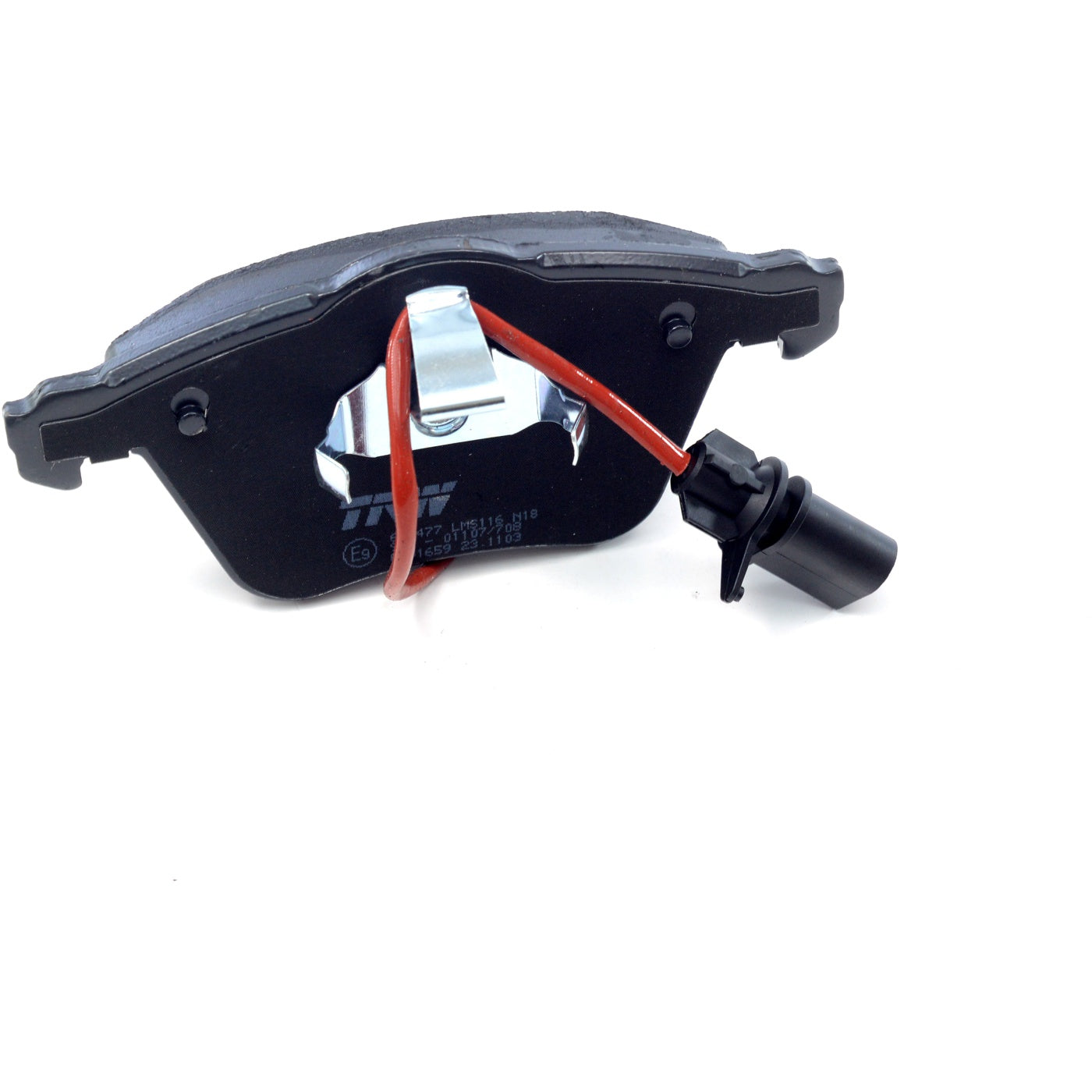 Pastilhas Freio Dianteira Antirruído com Sensor - TRW - GDB1659 - (10)