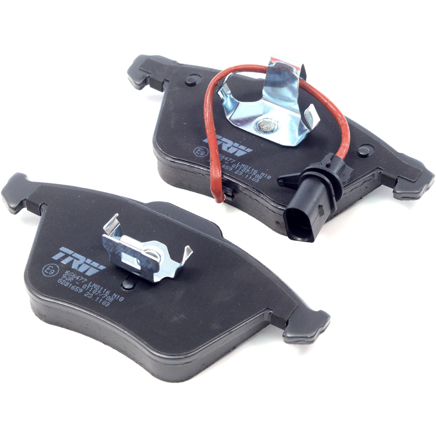 Pastilhas Freio Dianteira Antirruído com Sensor - TRW - GDB1659 - (12)