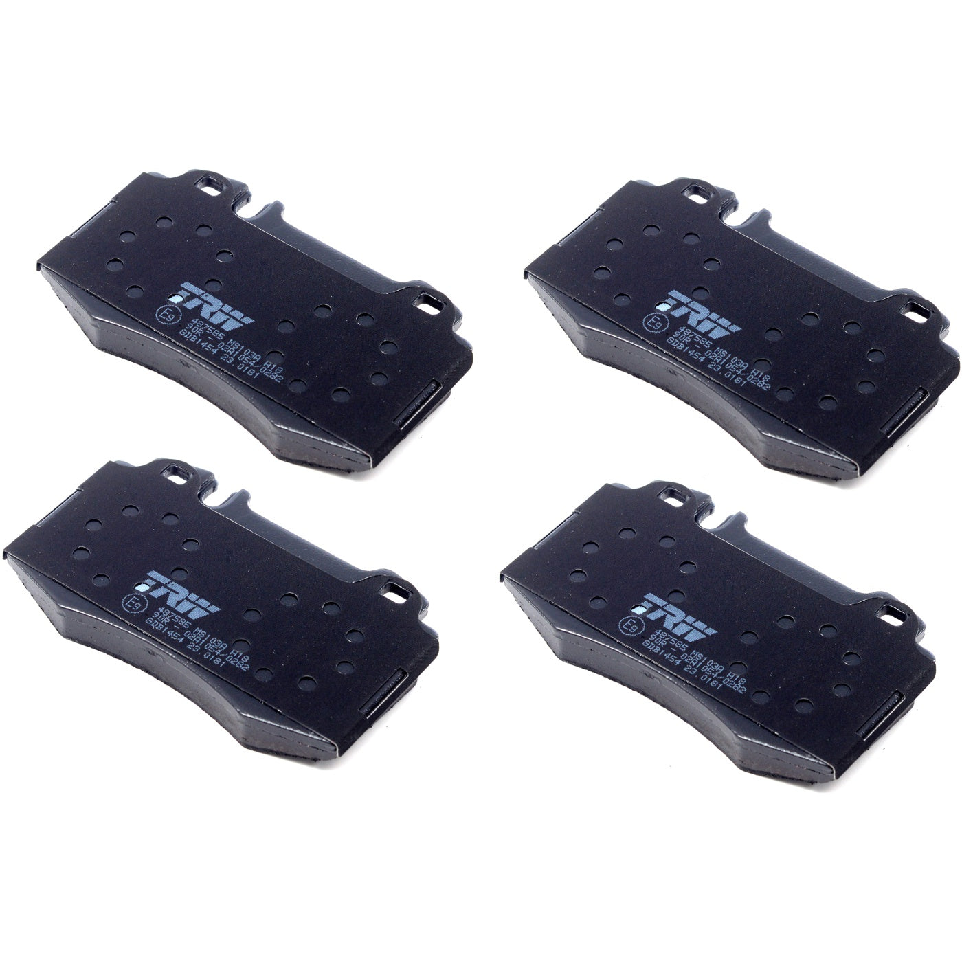 Pastilhas Freio Dianteira Antirruído Cotec - TRW - GDB1454 - (2)