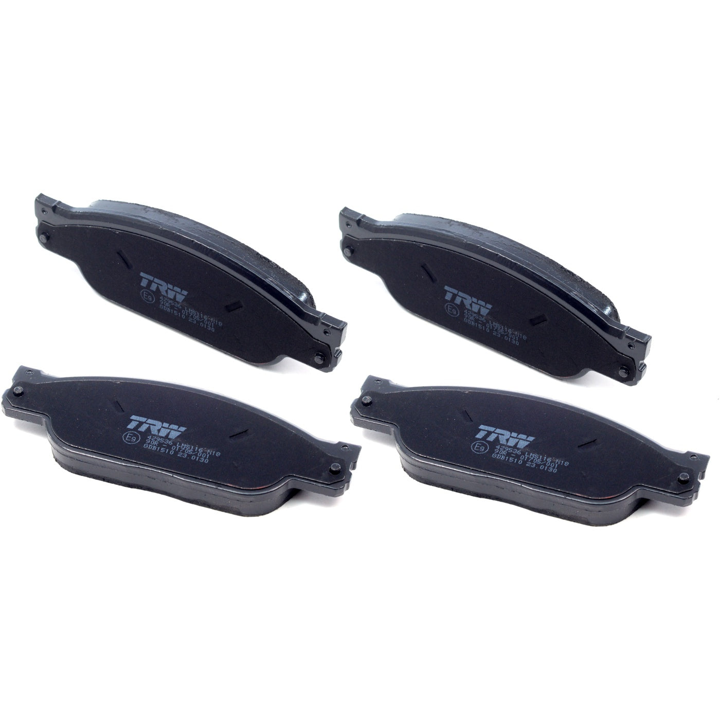Pastilhas Freio Dianteira Antirruído Cotec - TRW - GDB1510 - (7)
