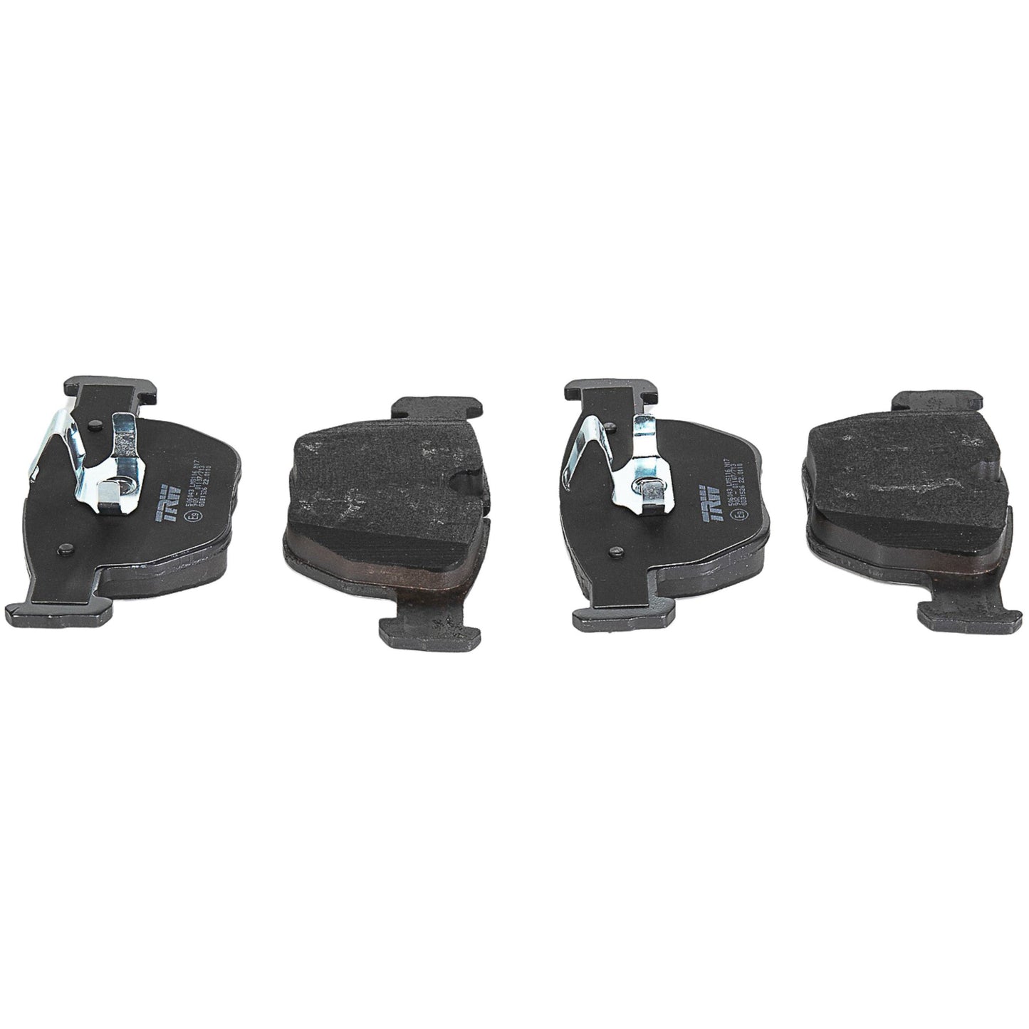 Pastilhas Freio Dianteira Antirruído Cotec - TRW - GDB1526 - (4)