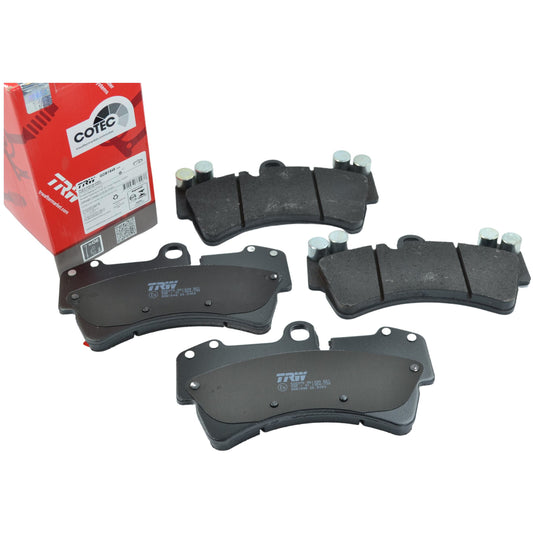 Pastilhas Freio Dianteira Antirruído Cotec - TRW - GDB1548 - (1)