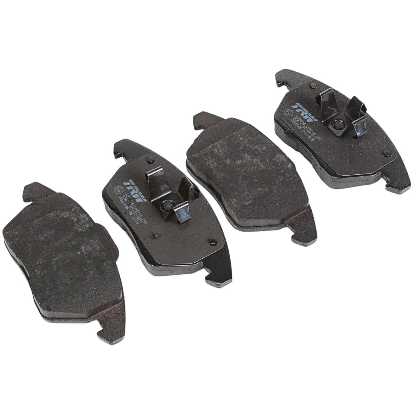 Pastilhas Freio Dianteira Antirruído Cotec - TRW - GDB1605 - (3)