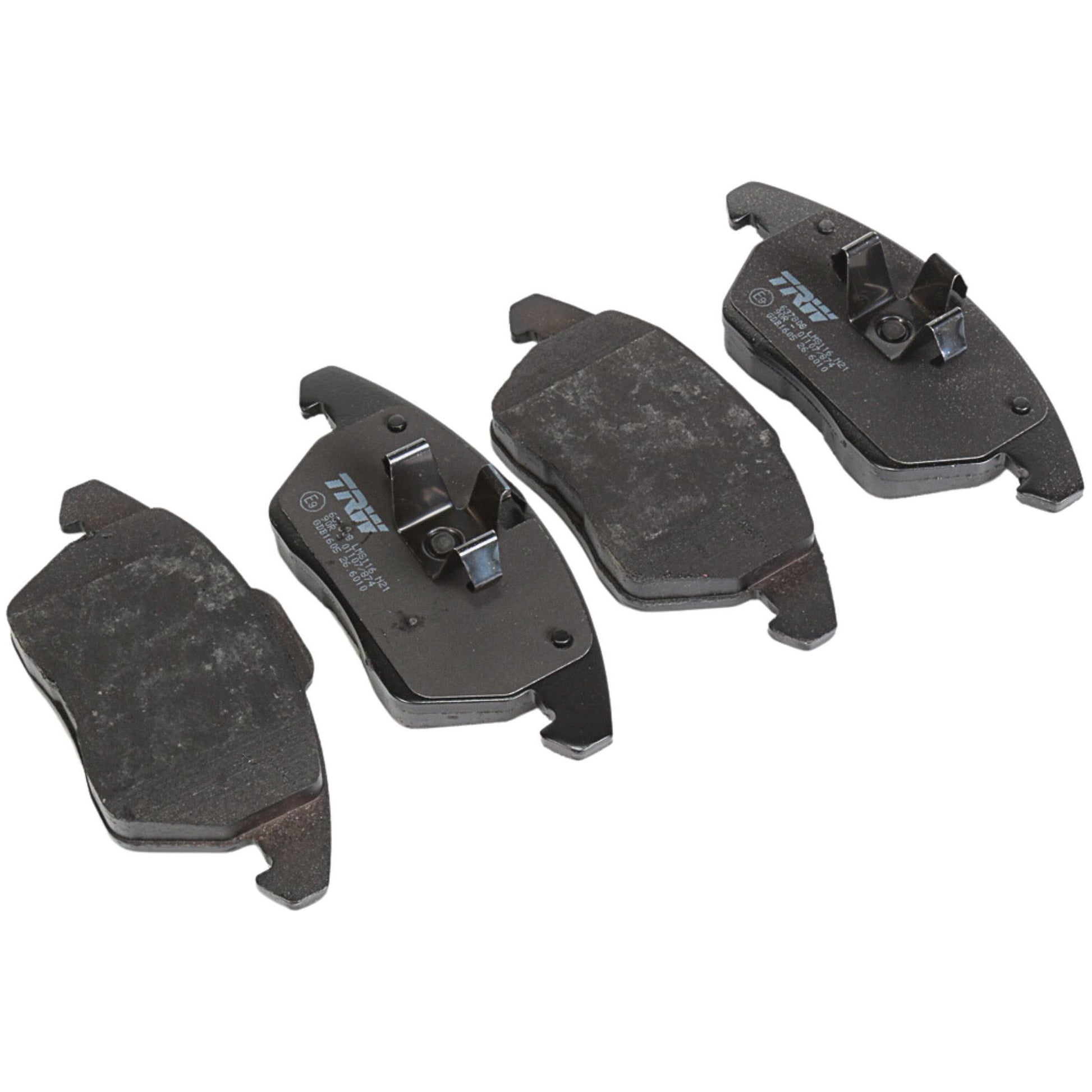 Pastilhas Freio Dianteira Antirruído Cotec - TRW - GDB1605 - (3)