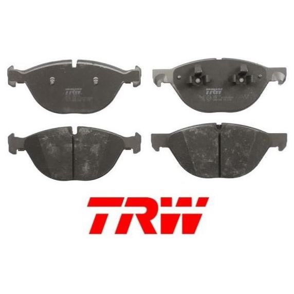 Pastilhas Freio Dianteira Antirruído Cotec - TRW - GDB1728 - (1)