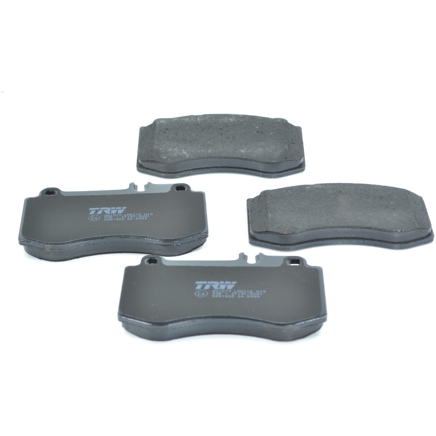 Pastilhas Freio Dianteira Antirruído Cotec - TRW - GDB1822 - (3)