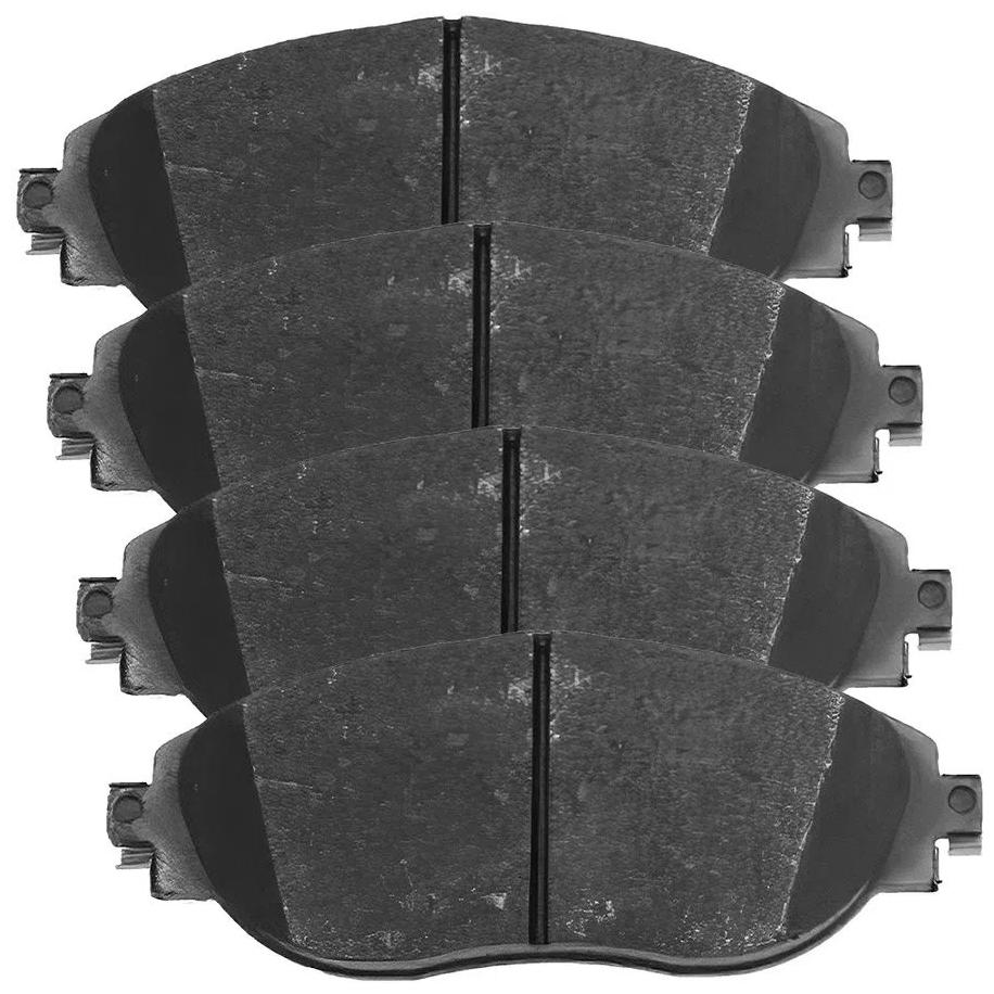 Pastilhas Freio Dianteira Antirruído Cotec - TRW - GDB2114 - (2)