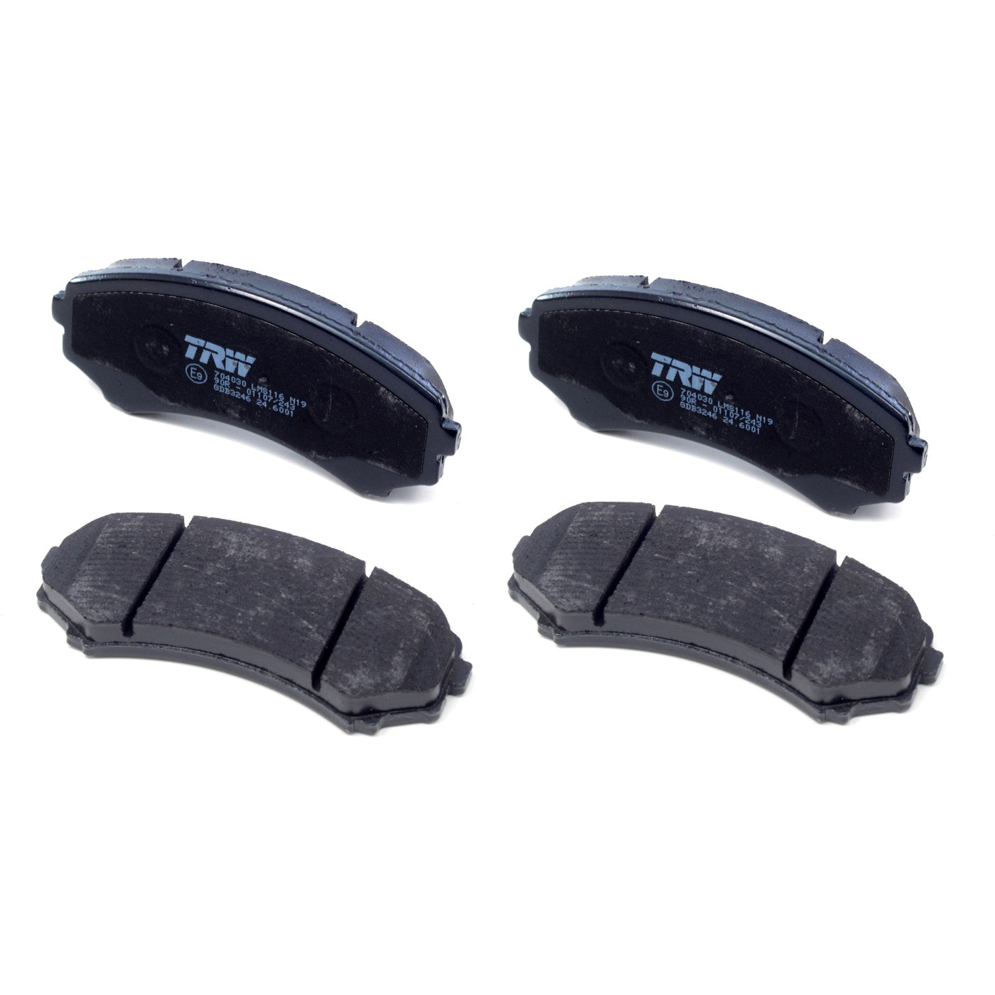 Pastilhas Freio Dianteira Antirruído Cotec - TRW - GDB3246 - (3)