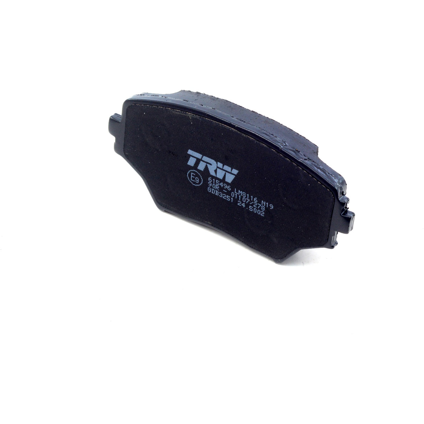 Pastilhas Freio Dianteira Antirruído Cotec - TRW - GDB3251 - (6)