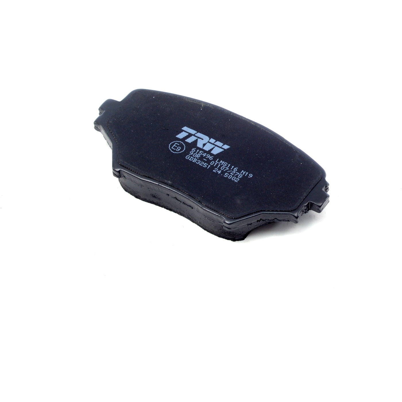 Pastilhas Freio Dianteira Antirruído Cotec - TRW - GDB3251 - (8)