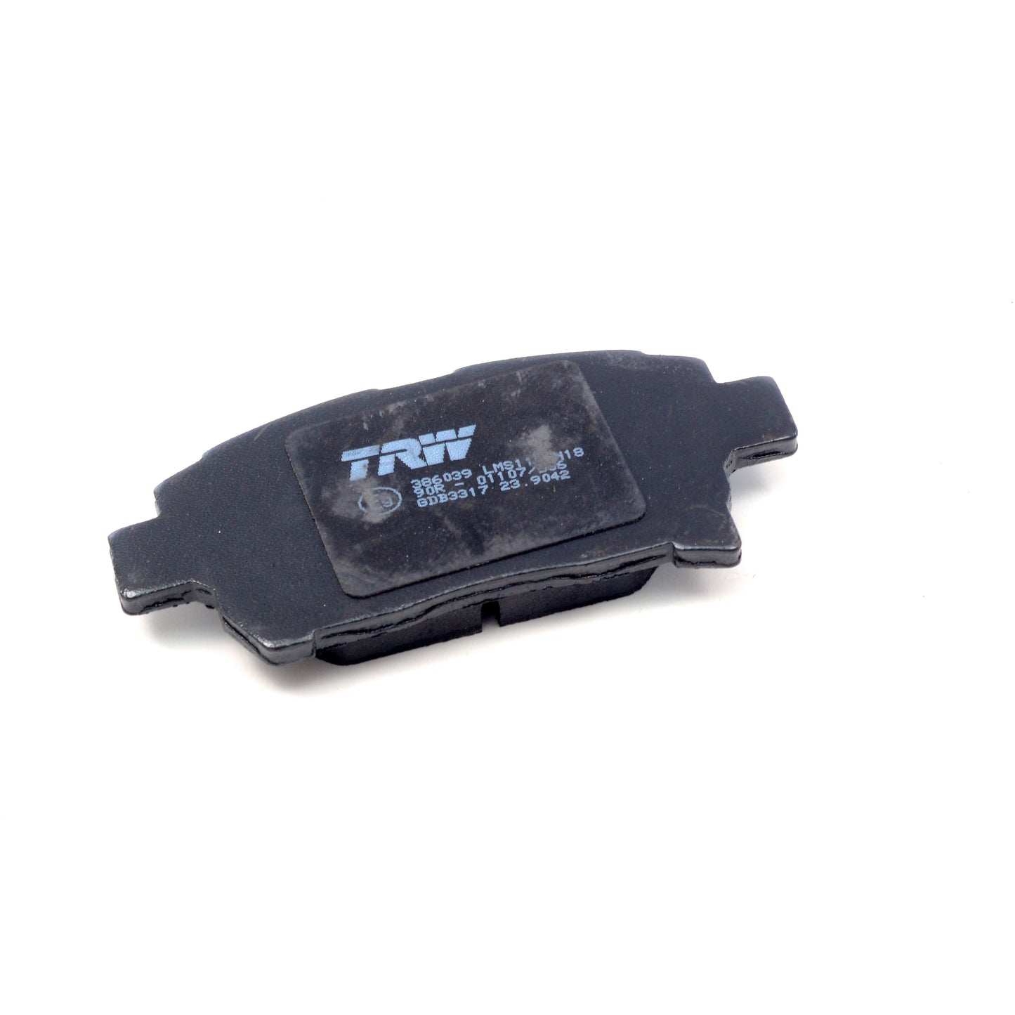 Pastilhas Freio Dianteira Antirruído Cotec - TRW - GDB3317 - (2)