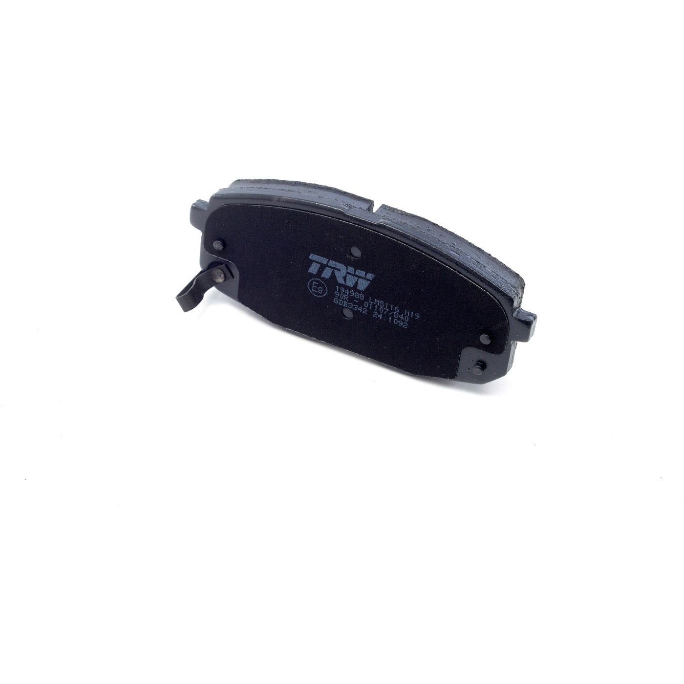 Pastilhas Freio Dianteira Antirruído Cotec - TRW - GDB3342 - (6)