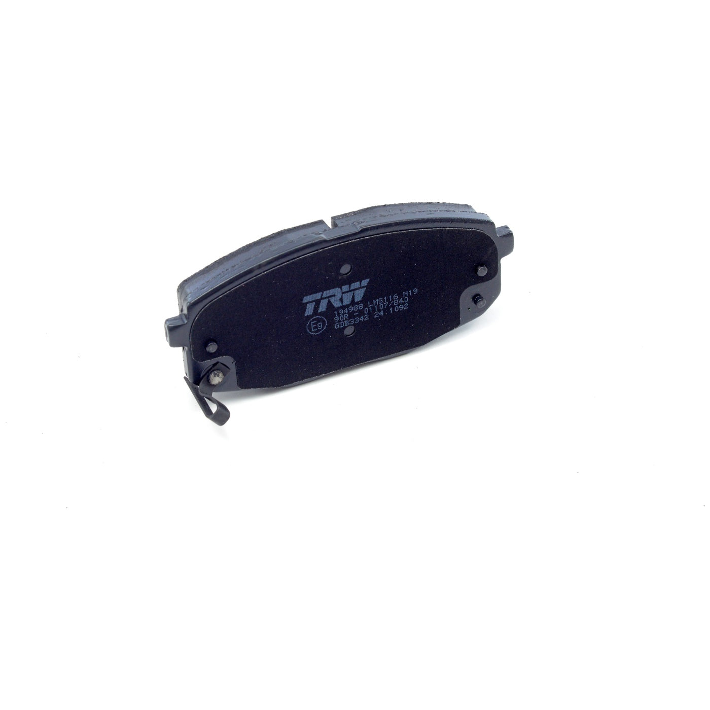 Pastilhas Freio Dianteira Antirruído Cotec - TRW - GDB3342 - (7)