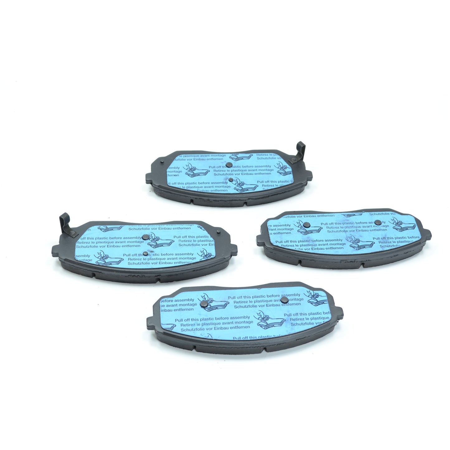Pastilhas Freio Dianteira Antirruído Cotec - TRW - GDB3343 - (6)
