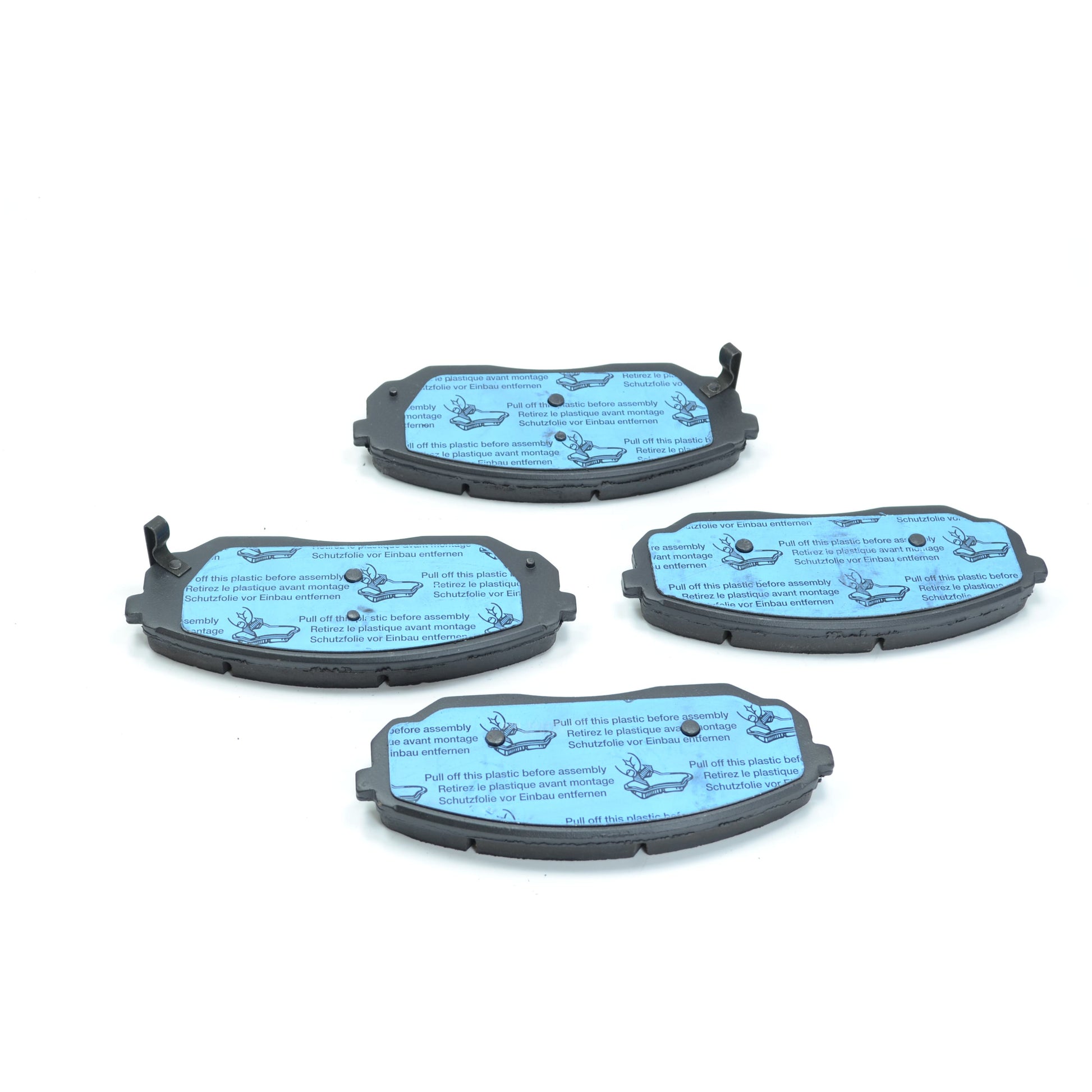 Pastilhas Freio Dianteira Antirruído Cotec - TRW - GDB3343 - (6)