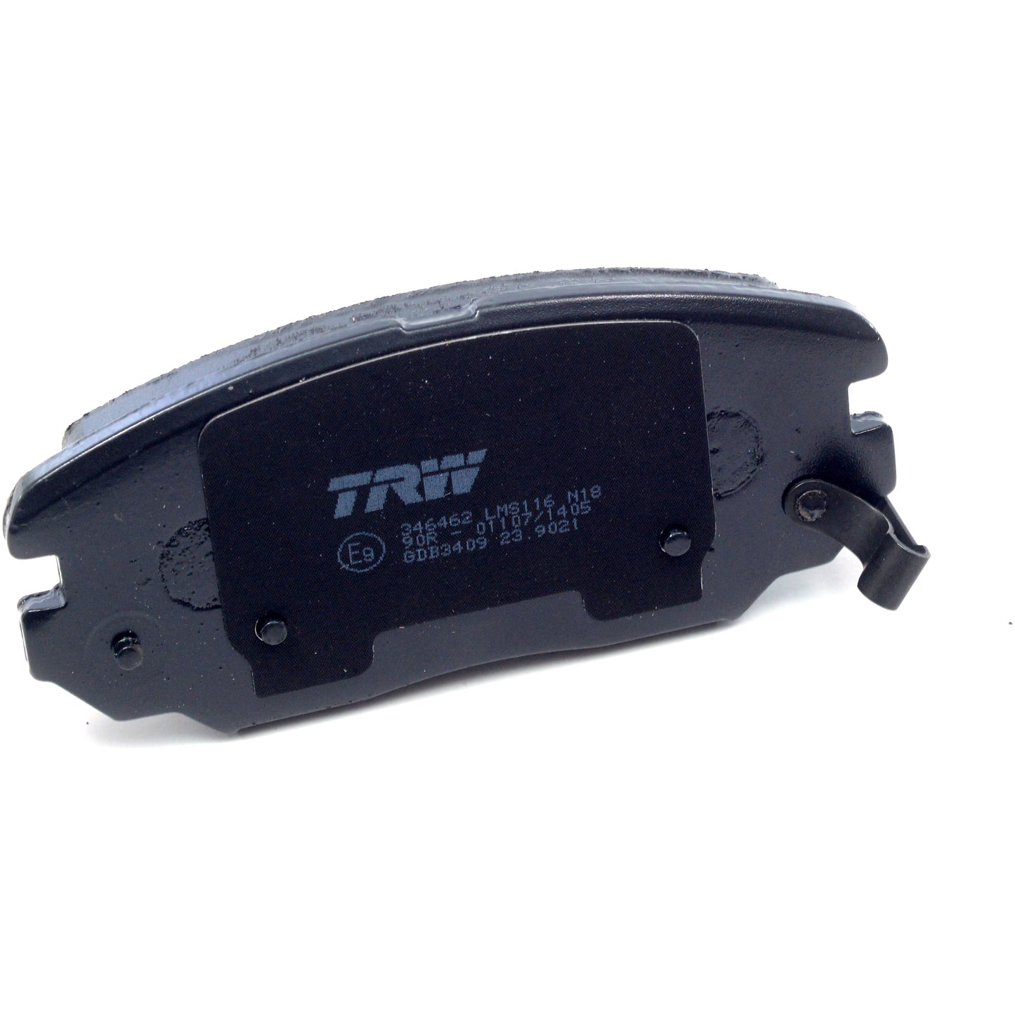 Pastilhas Freio Dianteira Antirruído Cotec - TRW - GDB3409 - (8)