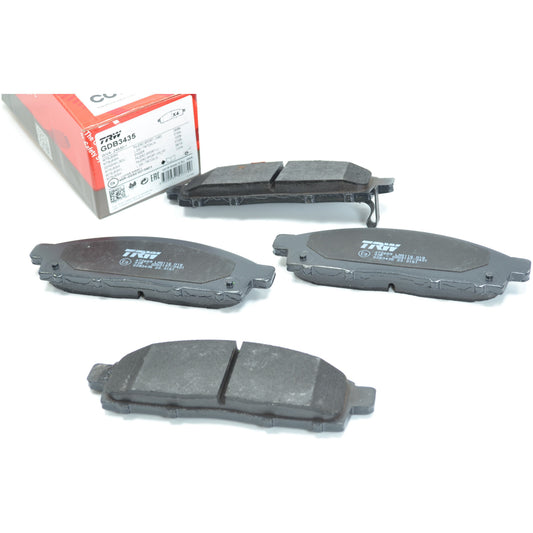 Pastilhas Freio Dianteira Antirruído Cotec - TRW - GDB3435 - (1)