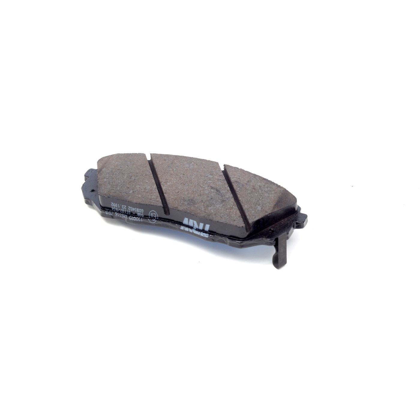Pastilhas Freio Dianteira Antirruído Cotec - TRW - GDB3452 - (9)