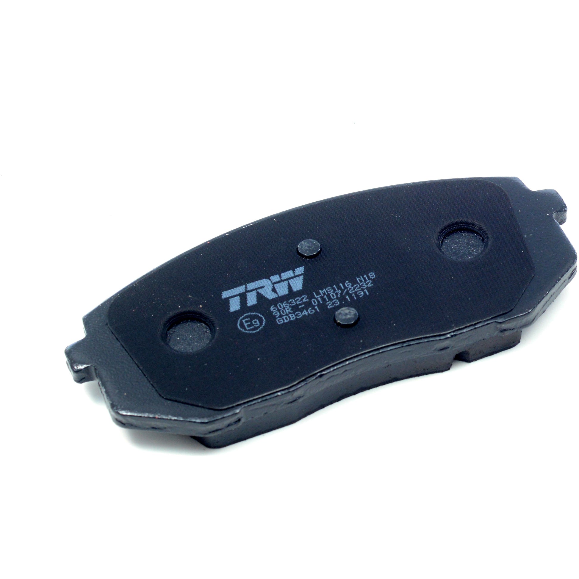 Pastilhas Freio Dianteira Antirruído Cotec - TRW - GDB3461 - (7)