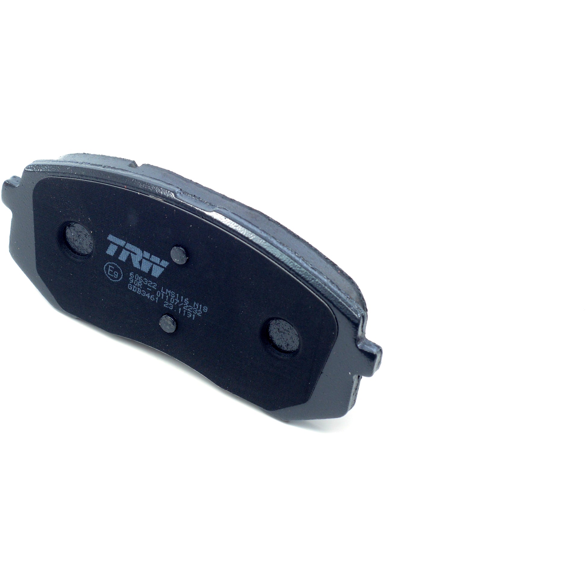 Pastilhas Freio Dianteira Antirruído Cotec - TRW - GDB3461 - (5)
