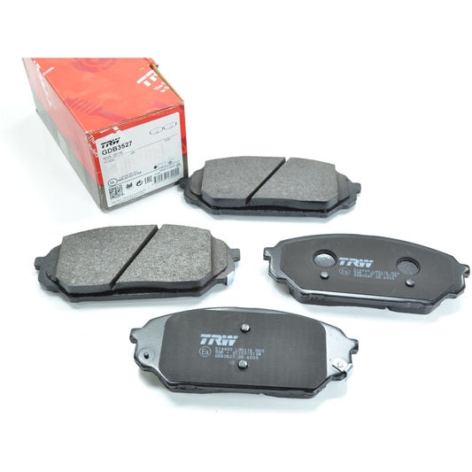 Pastilhas Freio Dianteira Antirruído Cotec - TRW - GDB3527 - (1)