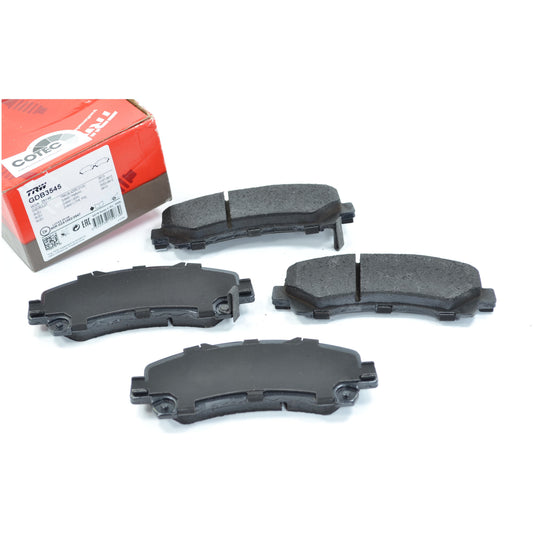 Pastilhas Freio Dianteira Antirruído Cotec - TRW - GDB3545 - (1)