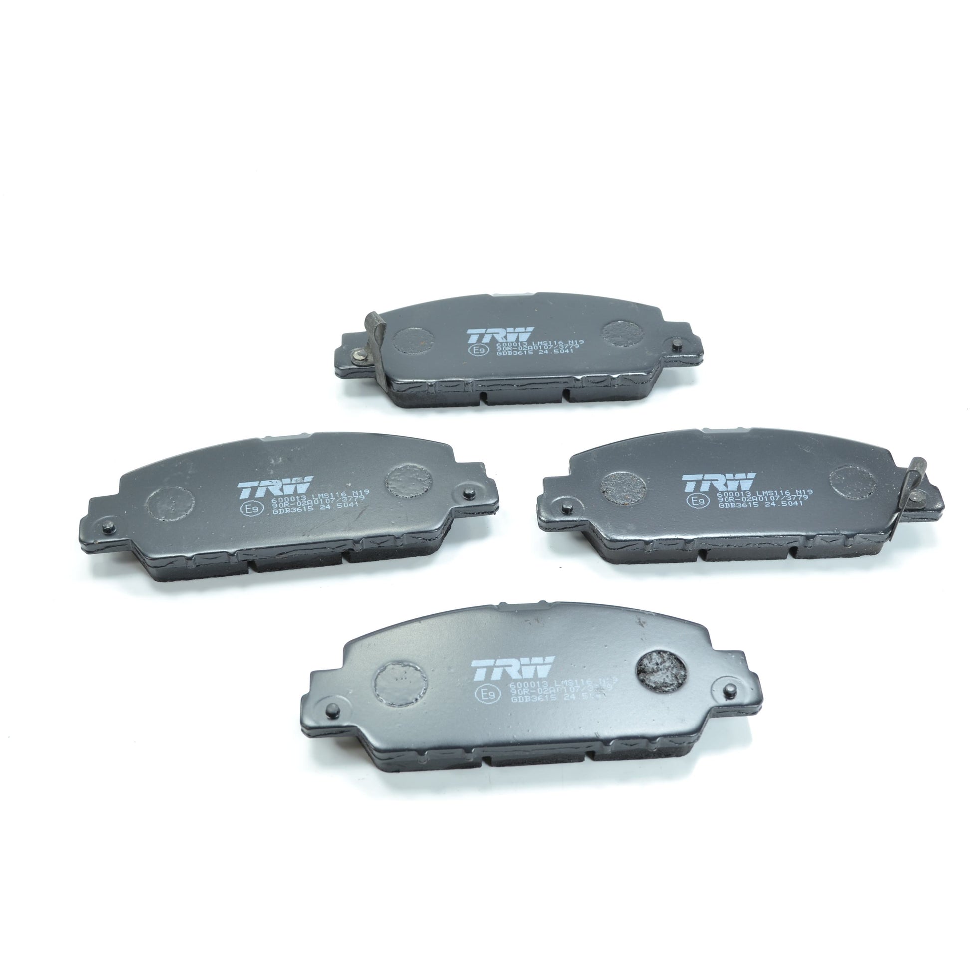 Pastilhas Freio Dianteira Antirruído Cotec - TRW - GDB3615 - (6)